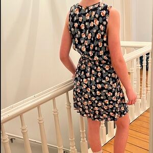 Elegant Floral Mini Dress